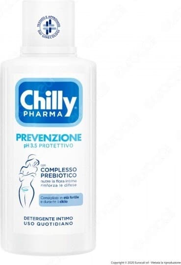 Detergente Intimo Sap.intimo Chilly 450ml, Pharma Prevenzione, pH 3.5 Protettivo