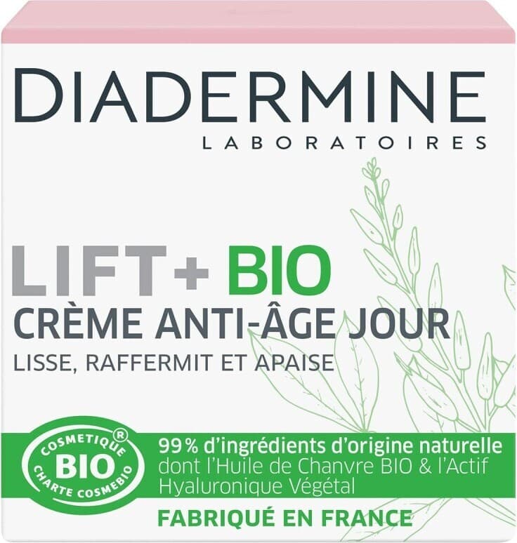 Crema Diadermine lift + antirughe giorno 50ml