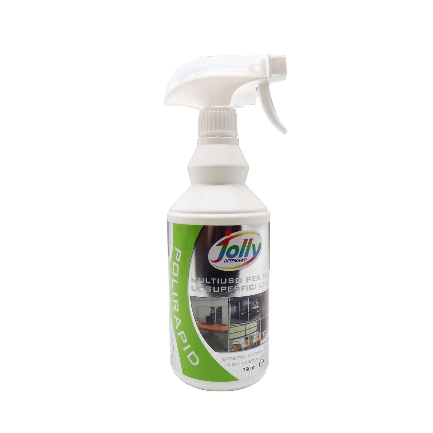 Detergente Jolly Polirapid Multiuso 750ml Pulizia Efficace