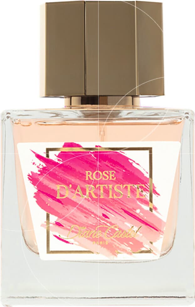 Profumo Donna Diane Castel Rose D'Artist Eau de Toilette 100 ml - Fragranza Floreale