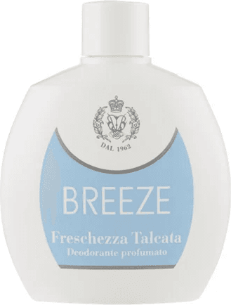 Polvere di Talco Breeze Unisex per Adulti - Ideale per la Cura della Pelle
