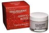 Crema Anti-Età Italpharma Botox Effect 50ml - Trattamento Rassodante Viso