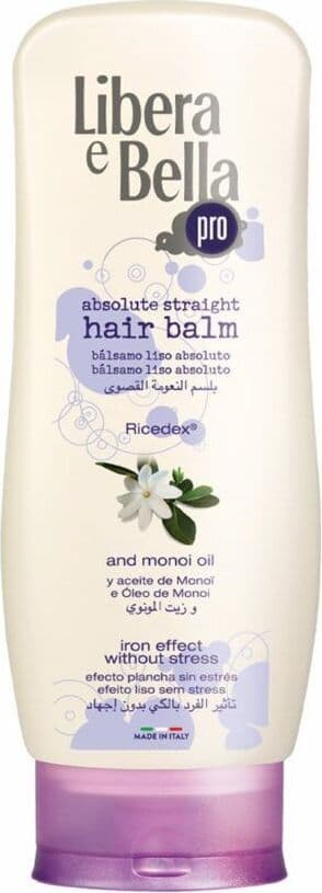 LIBERA&BELLA Balsamo Olio LISCIO ASSOLUTO 250ml X 12 Pezzi