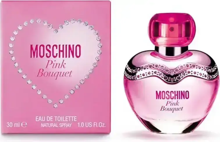 Profumo Moschino Pink Bouquet 50ml - Fragranza Femminile Dolce e Floreale