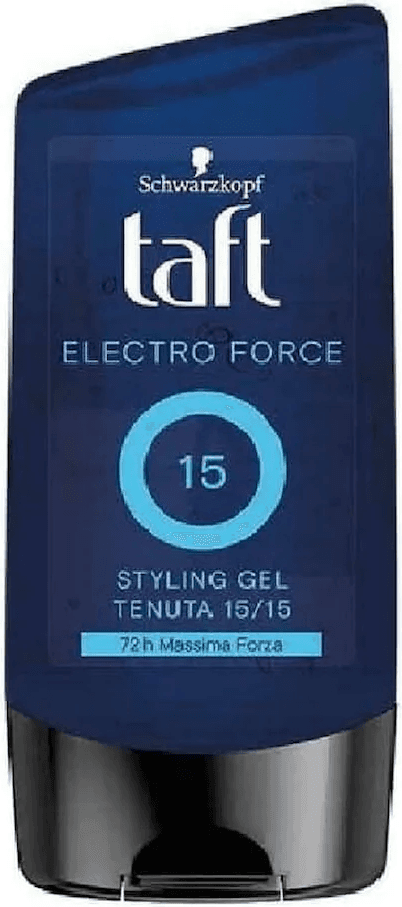 Gel per Capelli TAFT TB 150 Electro Force Tenuta Forte C6x53