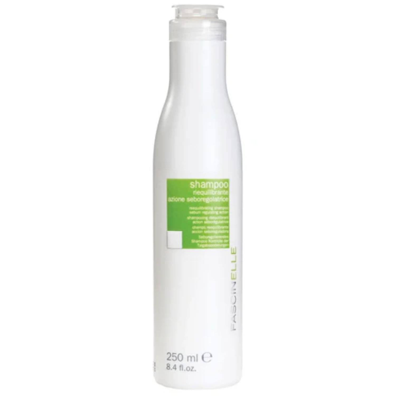 Shampoo Riequilibrante Fascinelle 250ml - Pacco da 6 Pezzi - Cura Capelli Equilibrata