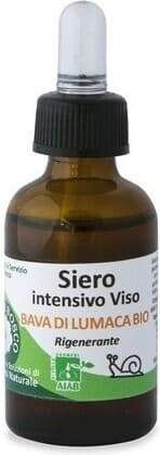 Siero Viso Intensivo alla Bava di Lumaca BIO 30 ml - Trattamento Anti-Age Idratante e Rigenerante